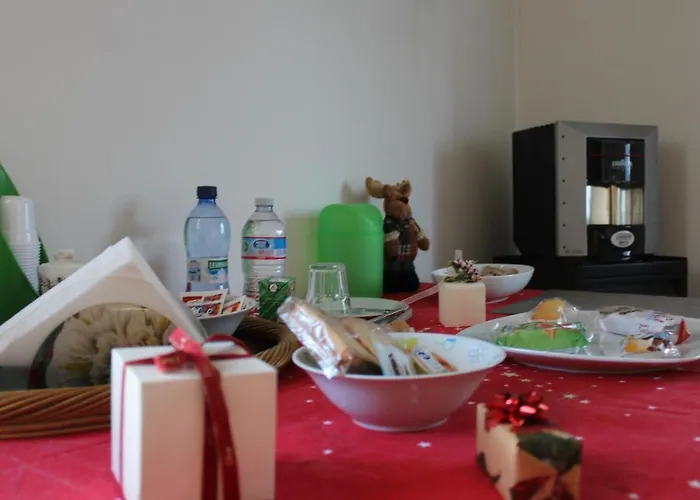 Nocleg ze śniadaniem B. & B. Nabucco 4*